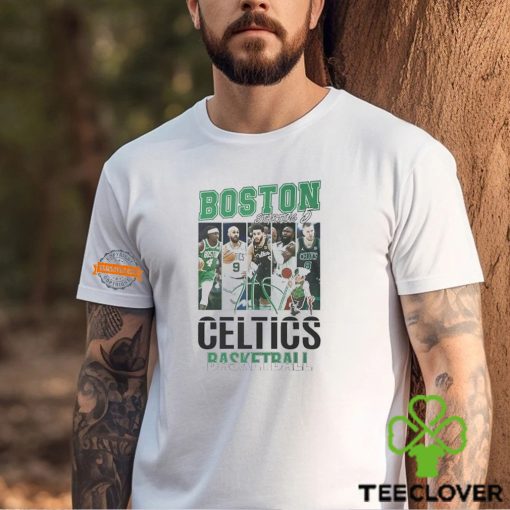 Boston Celtics 2024 Starting 5 Men’s Basketball T Shirt