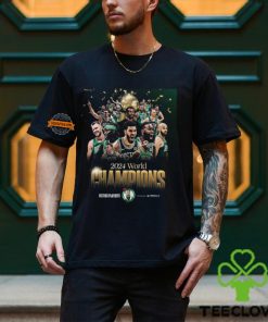 Boston Celtics 2024 World Champions Poster Shirt