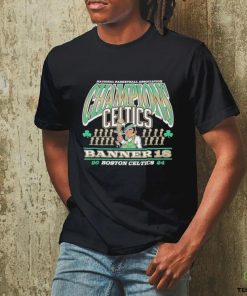 Boston Celtics ’47 18 Time NBA Finals Champions Banner Franklin Shirt