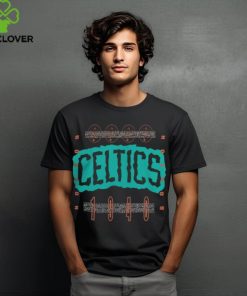 Boston Celtics 90s Reflective Static SS Tee shirt