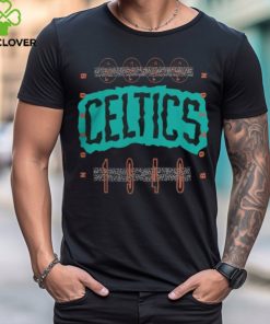 Boston Celtics 90s Reflective Static SS Tee shirt