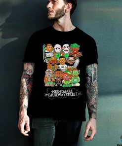 Boston Celtics A Nightmare On Causeway Street Shirt