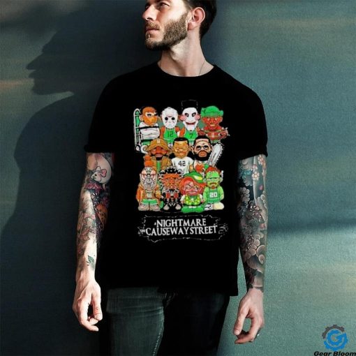 Boston Celtics A Nightmare On Causeway Street Shirt