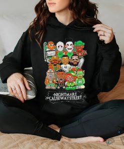 Boston Celtics A Nightmare On Causeway Street Shirt