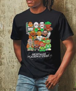 Boston Celtics A Nightmare On Causeway Street Shirt