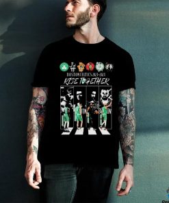 Boston Celtics Abbey Road 2023 2024 Rise Together Signatures Shirt 3 Boston Celtics Abbey Road 2023 2024 Rise Together Signatures Shirt