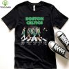 Boston Celtics Abbey Road Basketball Team Signatures Shirt