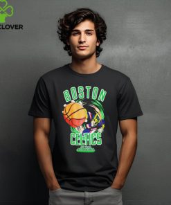 Boston Celtics And My Hero Academia All Might Smash T Shirt