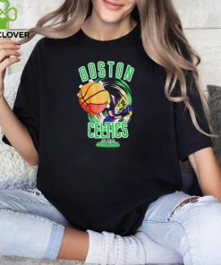 Boston Celtics And My Hero Academia All Might Smash T Shirt