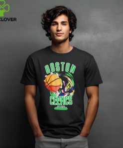 Boston Celtics And My Hero Academia All Might Smash T Shirt