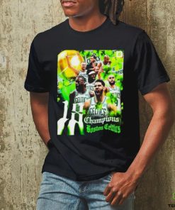 Boston Celtics Are NBA Champions For First Time In 16 Years Shirt