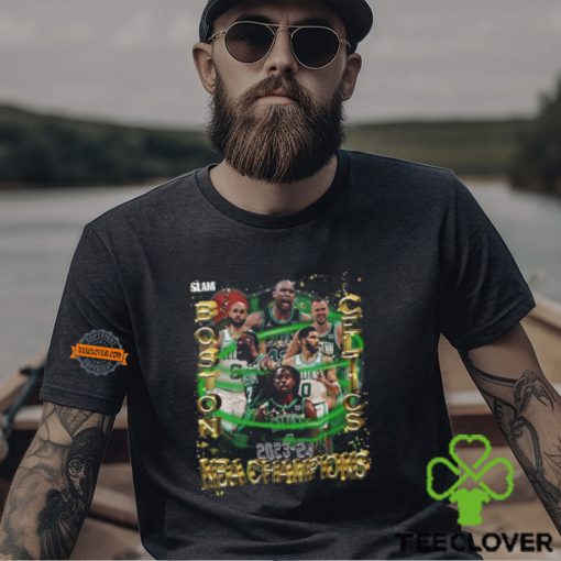 Boston Celtics Are The 2023 24 NBA Champions Vintage T Shirt