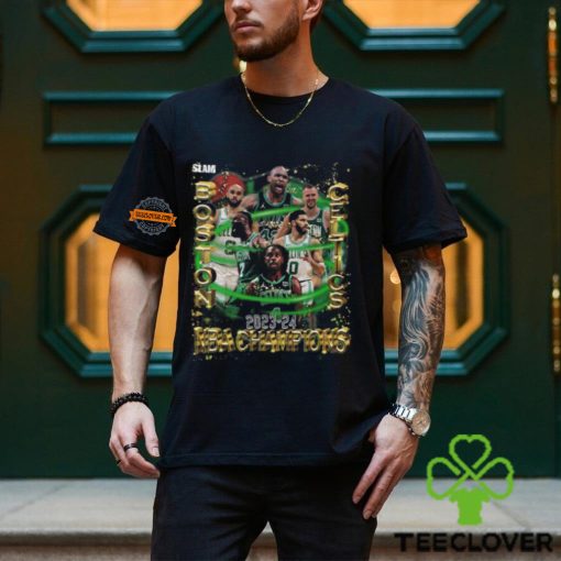 Boston Celtics Are The 2023 24 NBA Champions Vintage T Shirt