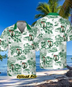 Boston Celtics Authentic Island Vibe Aloha Shirt