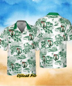 Boston Celtics Authentic Island Vibe Aloha Shirt