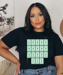 Boston Celtics Banner 18 Time Champions shirt