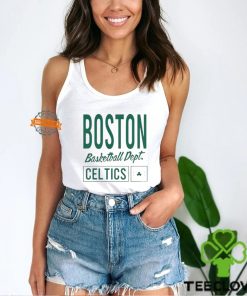 Boston Celtics Baseketball Dept Shirt