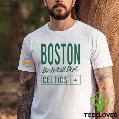 Boston Celtics Baseketball Dept Shirt