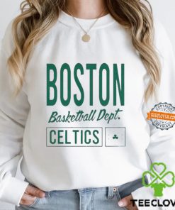 Boston Celtics Baseketball Dept Shirt