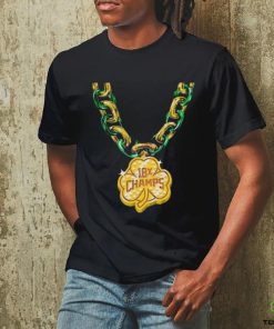 Boston Celtics Basketball 18 Champs Shamrock Chain shirt