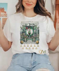 Boston Celtics Basketball Team 2024 Eastern Conference Champions T Shirt