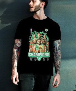 Boston Celtics Basketball Team 2024 NBA Finals Champions Fan Celebrating T Shirt