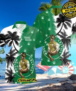 Boston Celtics Beach Summer Hawaiian Shirt For Men Women