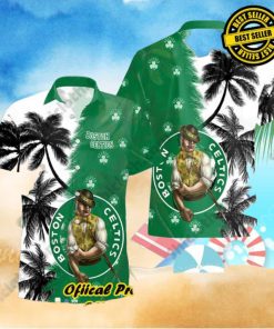 Boston Celtics Beach Summer Hawaiian Shirt For Men Women