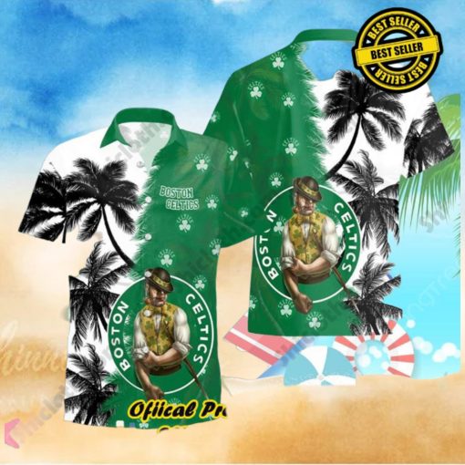 Boston Celtics Beach Summer Hawaiian Shirt For Men Women