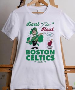 Boston Celtics Beat The Heat 2024 NBA Playoffs Shirt