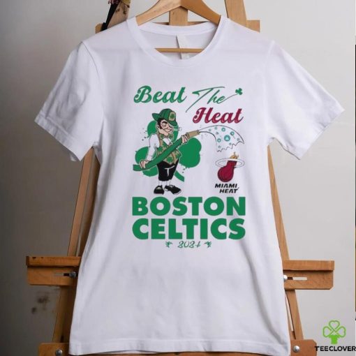 Boston Celtics Beat The Heat 2024 NBA Playoffs Shirt