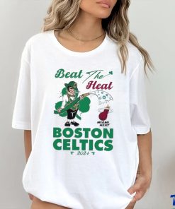 Boston Celtics Beat The Heat 2024 NBA Playoffs Shirt