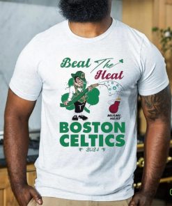 Boston Celtics Beat The Heat 2024 NBA Playoffs Shirt