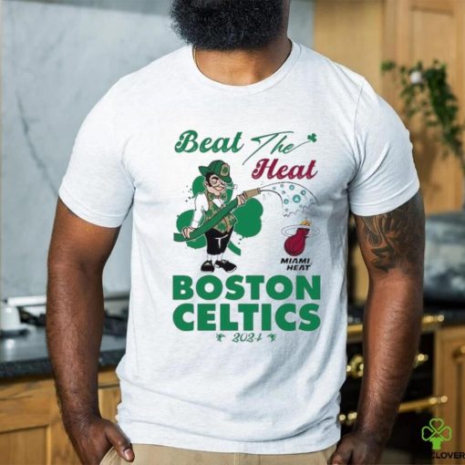 Boston Celtics Beat The Heat 2024 NBA Playoffs Shirt