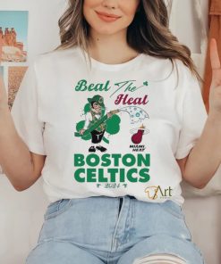 Boston Celtics Beat The Heat 2024 NBA Playoffs Shirt