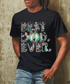 Boston Celtics Best Dad Ever Father’s Day 2024 Shirt