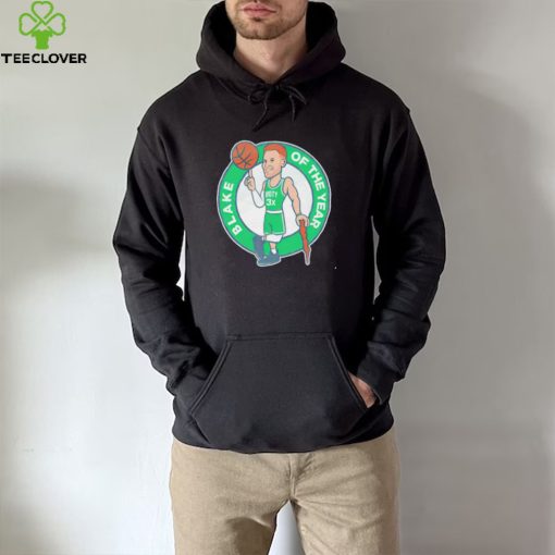 Boston Celtics Blake of the year cartoon 2022 hoodie, sweater, longsleeve, shirt v-neck, t-shirt