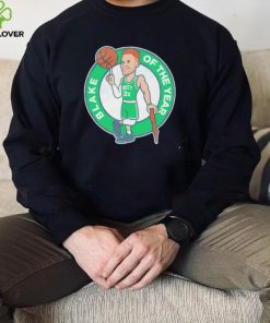 Boston Celtics Blake of the year cartoon 2022 hoodie, sweater, longsleeve, shirt v-neck, t-shirt