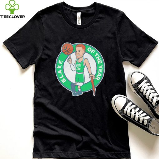 Boston Celtics Blake of the year cartoon 2022 hoodie, sweater, longsleeve, shirt v-neck, t-shirt