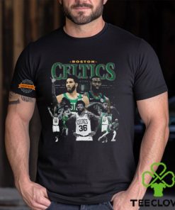 Boston Celtics Bootleg Vintage Sports Team Rap Tee T Shirt