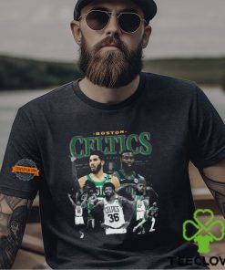 Boston Celtics Bootleg Vintage Sports Team Rap Tee T Shirt