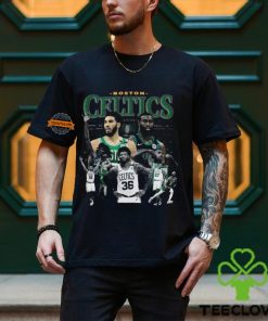 Boston Celtics Bootleg Vintage Sports Team Rap Tee T Shirt