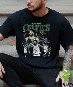 Boston Celtics Bootleg Vintage Sports Team Rap Tee T Shirt