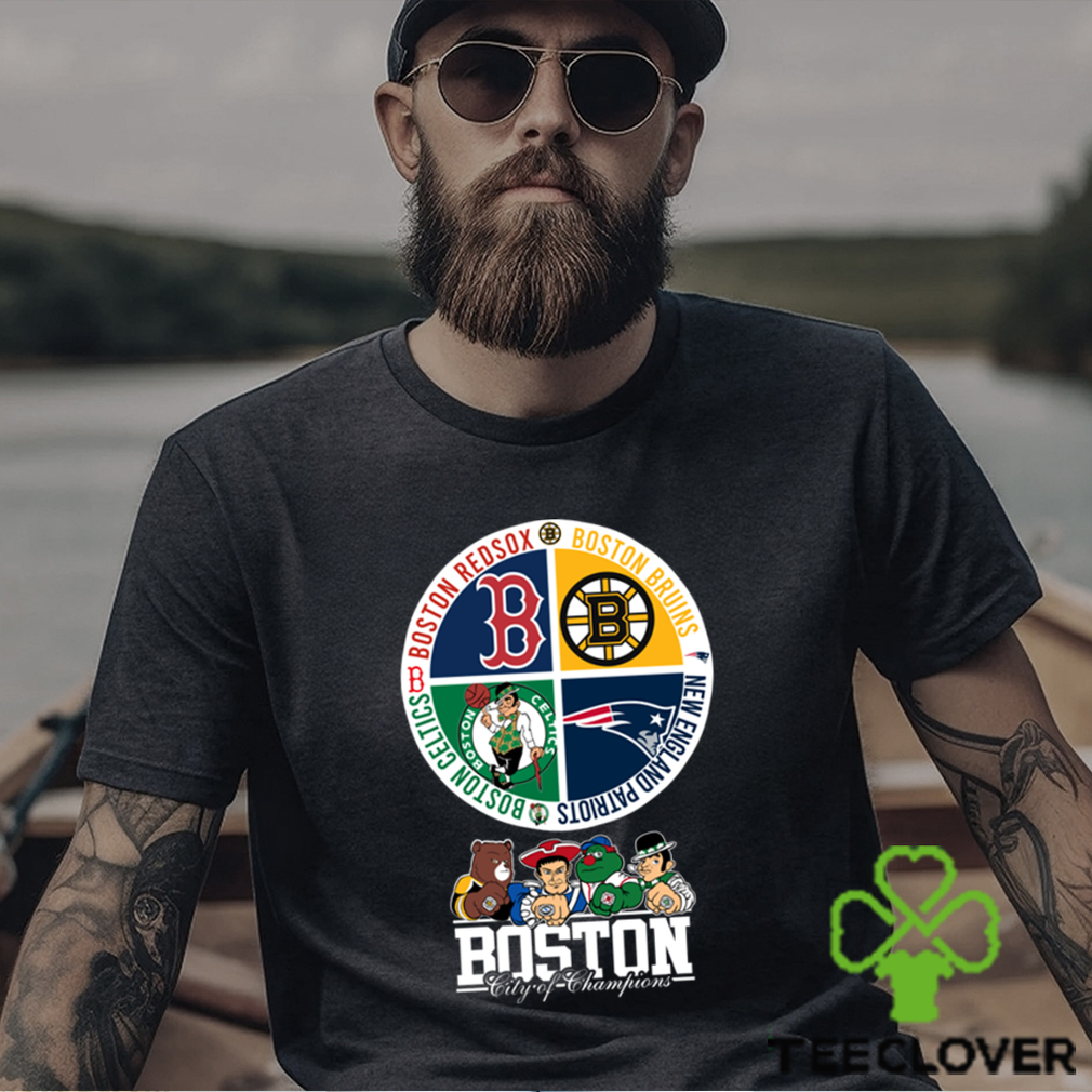 Funny boston city of champions Bruins Celtics Red Sox and Patriots shirt,  hoodie, sweater, long sleeve and tank top