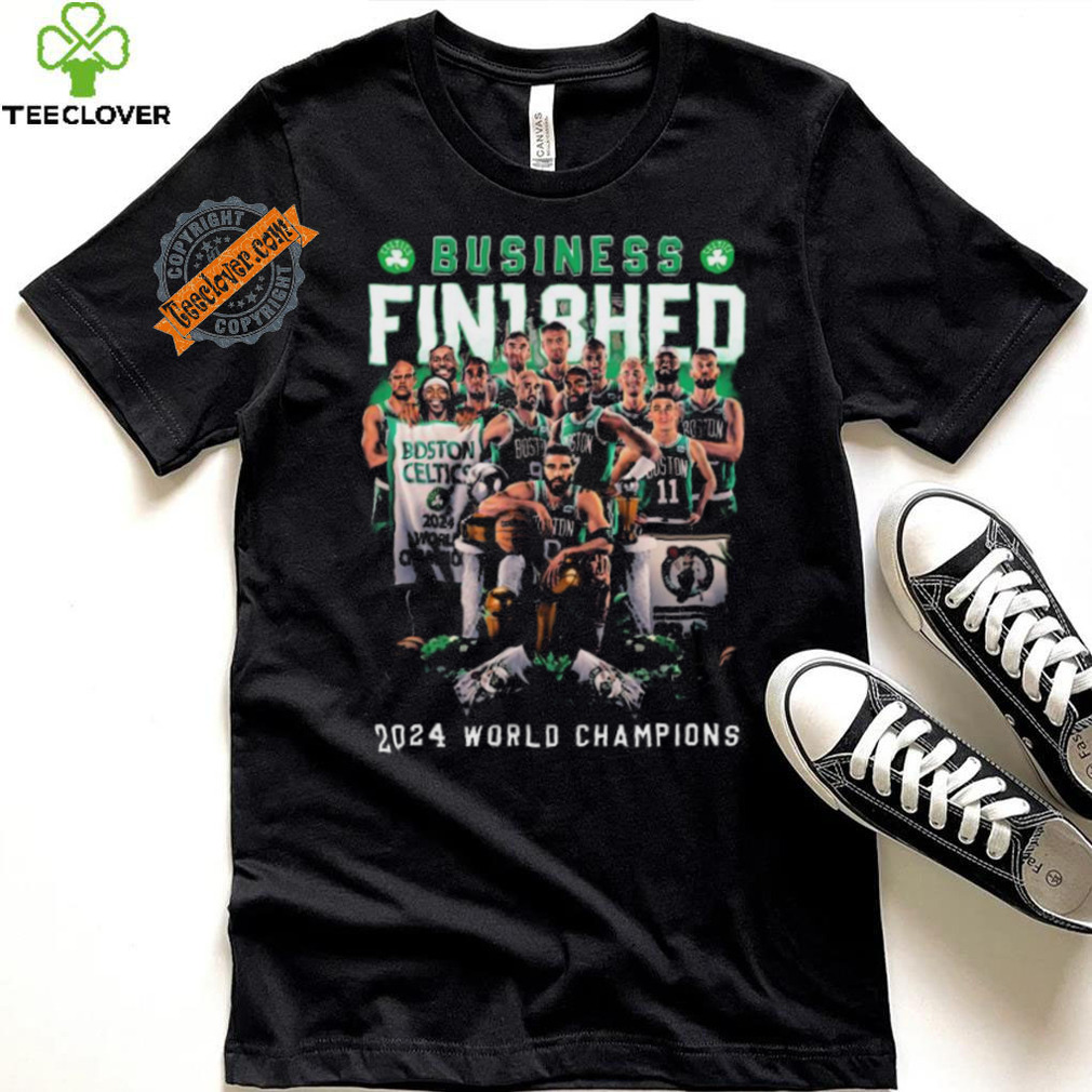 Boston Celtics Business Finished 18 2024 World Champions shirt Boston Celtics Business Finished 18 2024 World Champions shirt
