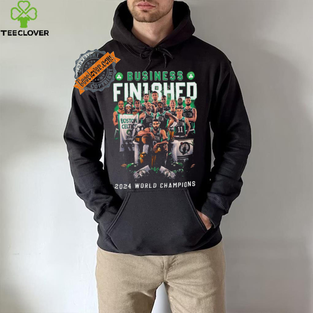 Boston Celtics Business Finished 18 2024 World Champions shirt Boston Celtics Business Finished 18 2024 World Champions shirt