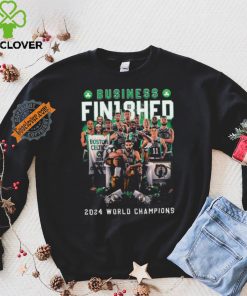 Boston Celtics Business Finished 18 2024 World Champions shirt 3 Boston Celtics Business Finished 18 2024 World Champions shirt