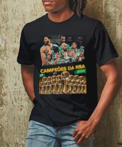 Boston Celtics Campeões Da 18 NBA Champions 2024 shirt