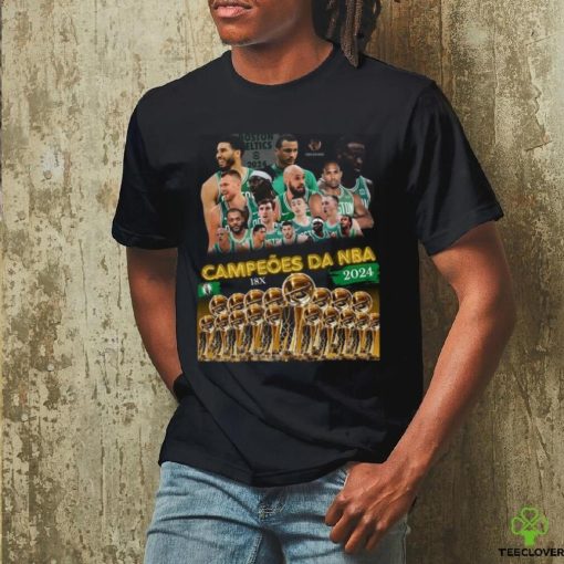 Boston Celtics Campeões Da 18 NBA Champions 2024 hoodie, sweater, longsleeve, shirt v-neck, t-shirt