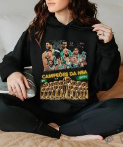 Boston Celtics Campeões Da 18 NBA Champions 2024 hoodie, sweater, longsleeve, shirt v-neck, t-shirt